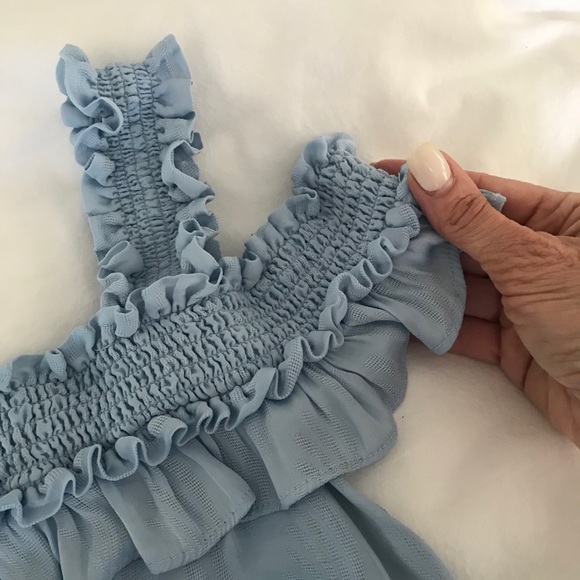 Anthropology Women’s Off the Shoulder Top - Picture 4 of 4